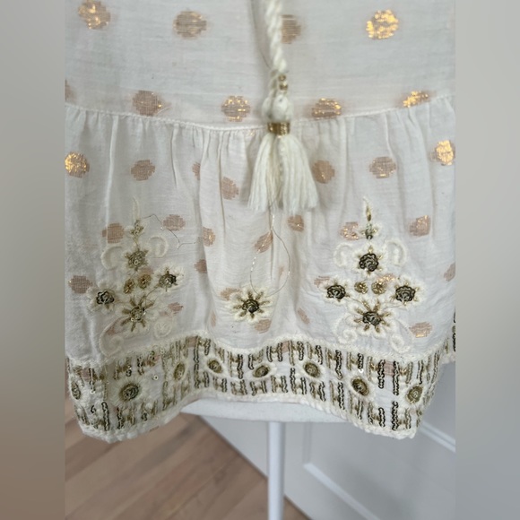 Tank top with glitter detail - Picture 2 of 8